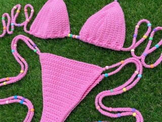 Crochet outfits ,bags ,shoes and nightwear etc