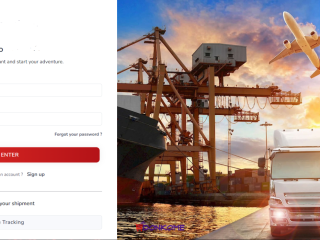 Shipment Tracking Website